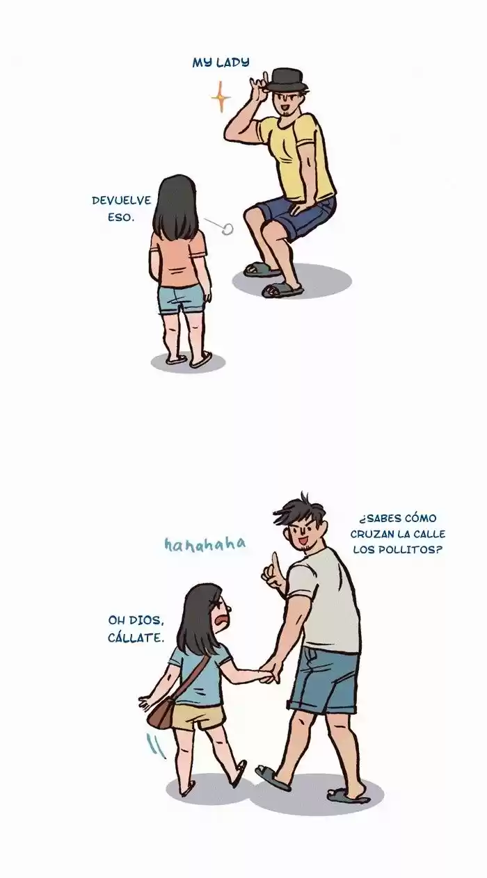 My Giant Nerd Boyfriend - Capítulo 99 - Página 8 - LectorTMOo