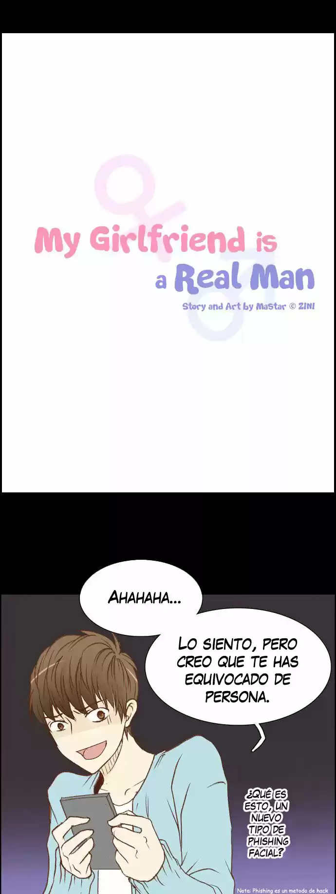 My Girlfriend Is A Real Man - Capítulo 1 - Página 5 - LectorTMOo
