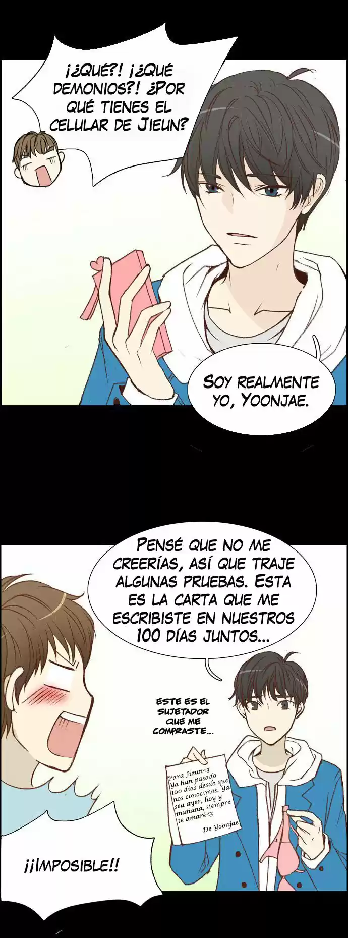 My Girlfriend Is A Real Man - Capítulo 1 - Página 8 - LectorTMOo