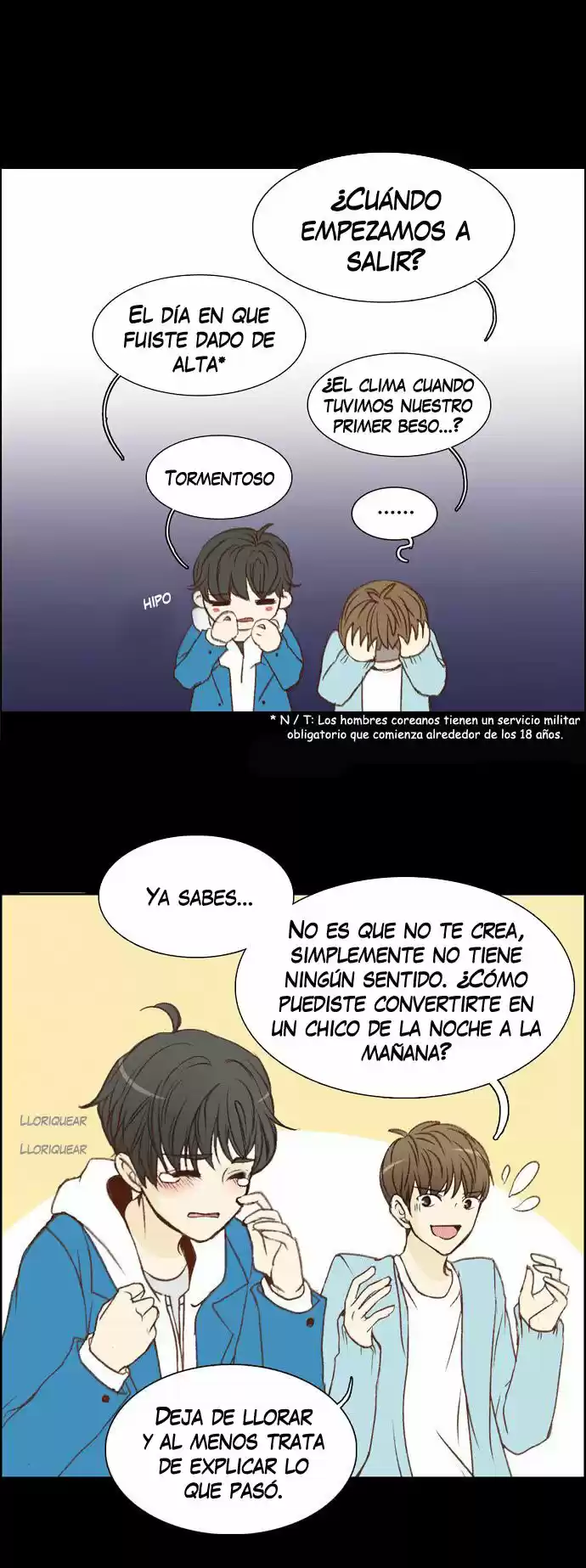 My Girlfriend Is A Real Man - Capítulo 1 - Página 13 - LectorTMOo