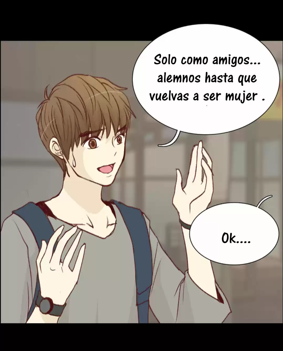 My Girlfriend Is A Real Man - Capítulo 12 - Página 21 - LectorTMOo