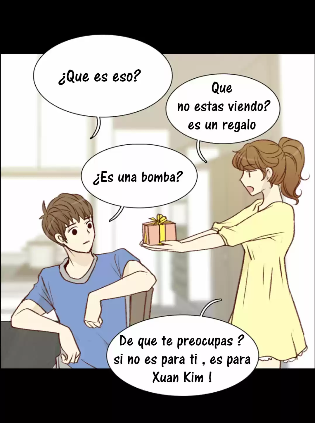 My Girlfriend Is A Real Man - Capítulo 18 - Página 12 - LectorTMOo