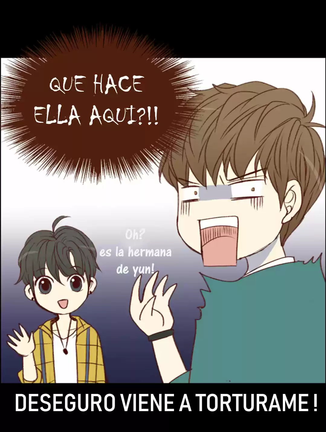 My Girlfriend Is A Real Man - Capítulo 18 - Página 28 - LectorTMOo