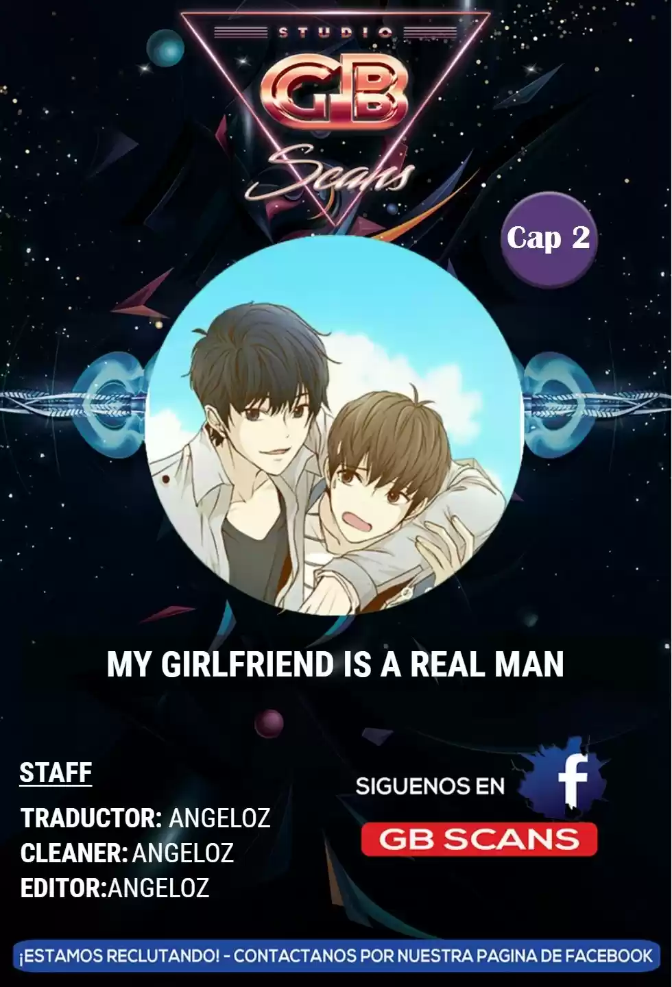 My Girlfriend Is A Real Man - Capítulo 2 - Página 1 - LectorTMOo