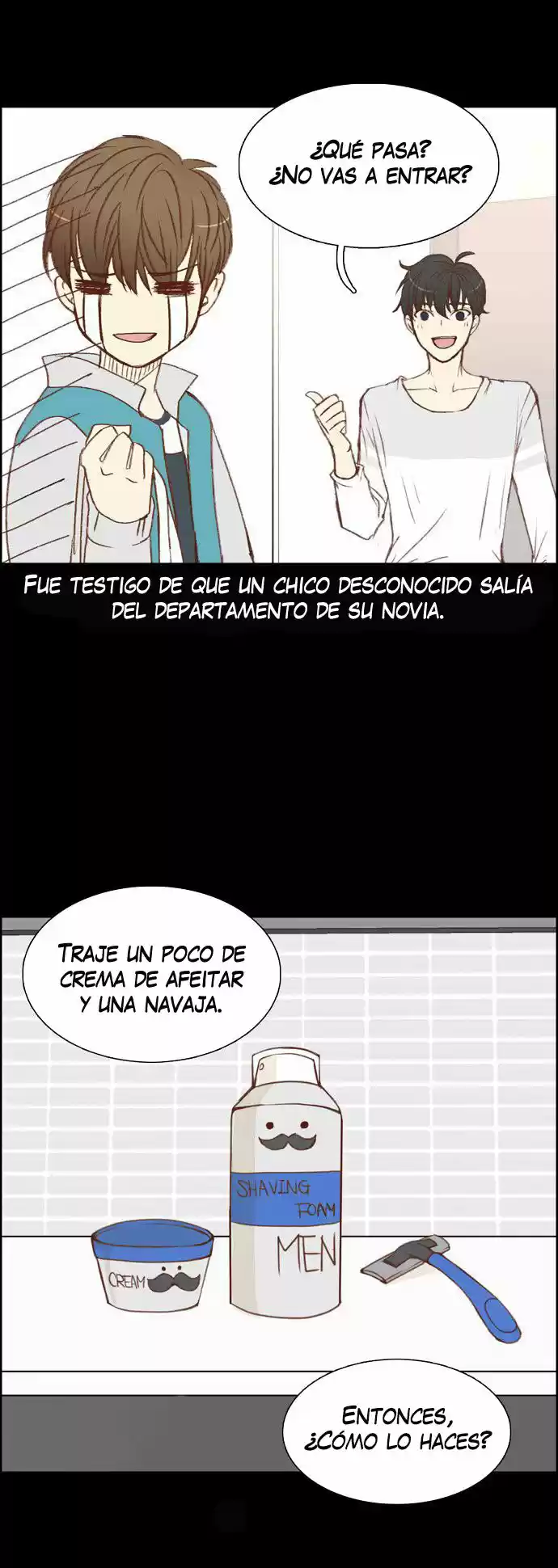 My Girlfriend Is A Real Man - Capítulo 2 - Página 7 - LectorTMOo