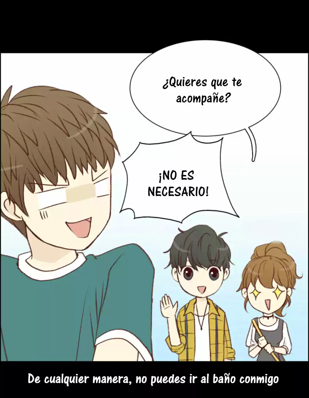 My Girlfriend Is A Real Man - Capítulo 21 - Página 9 - LectorTMOo