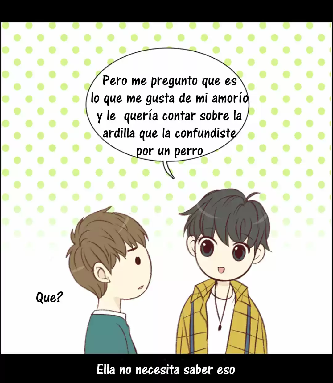 My Girlfriend Is A Real Man - Capítulo 21 - Página 26 - LectorTMOo