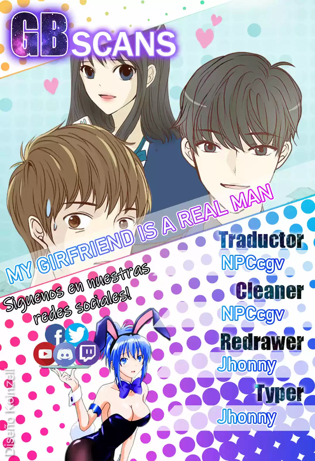 My Girlfriend Is A Real Man - Capítulo 28 - Página 1 - LectorTMOo