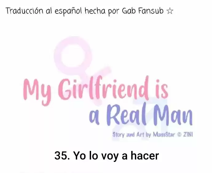 My Girlfriend Is A Real Man - Capítulo 35 - Página 1 - LectorTMOo