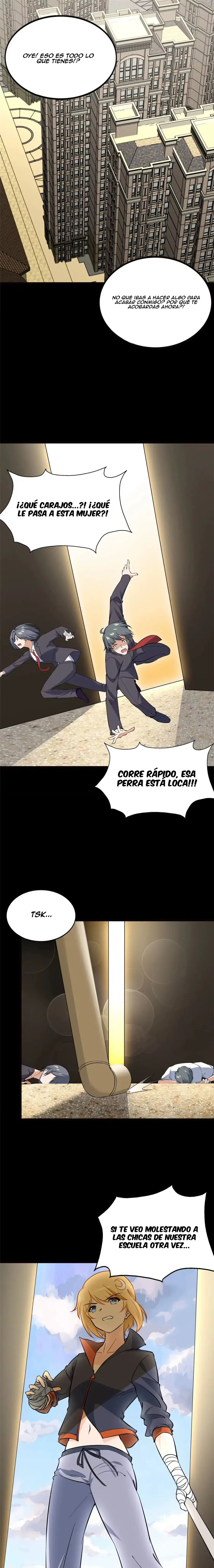 My Girlfriend Is A Zombie - Capítulo 393 - Página 3 - LectorTMOo