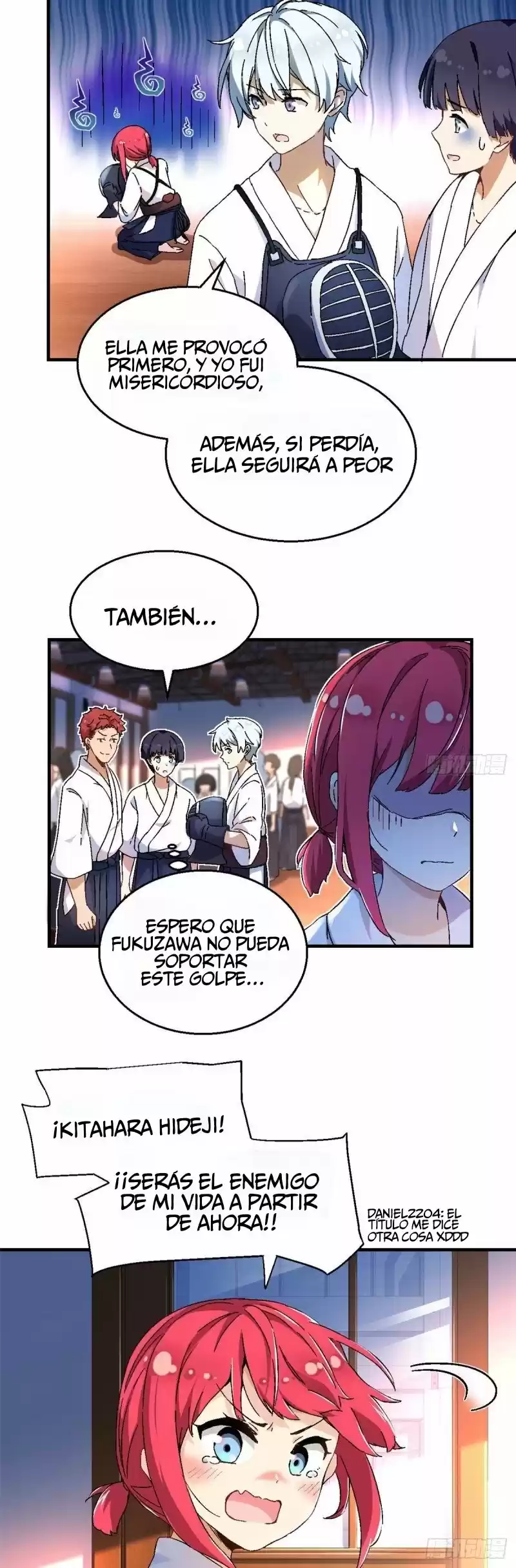 My Girlfriend Is An Evil Girl - Capítulo 10 - Página 16 - LectorTMOo