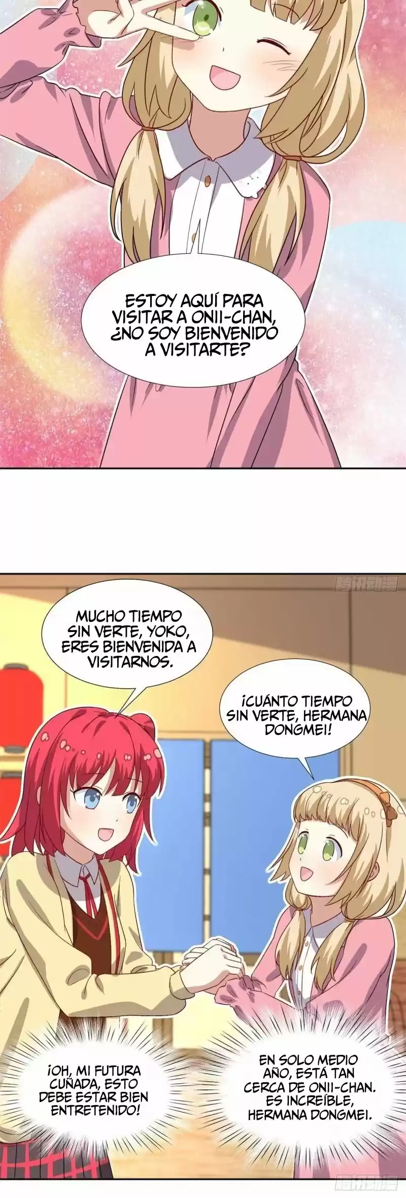 My Girlfriend Is An Evil Girl - Capítulo 106 - Página 8 - LectorTMOo
