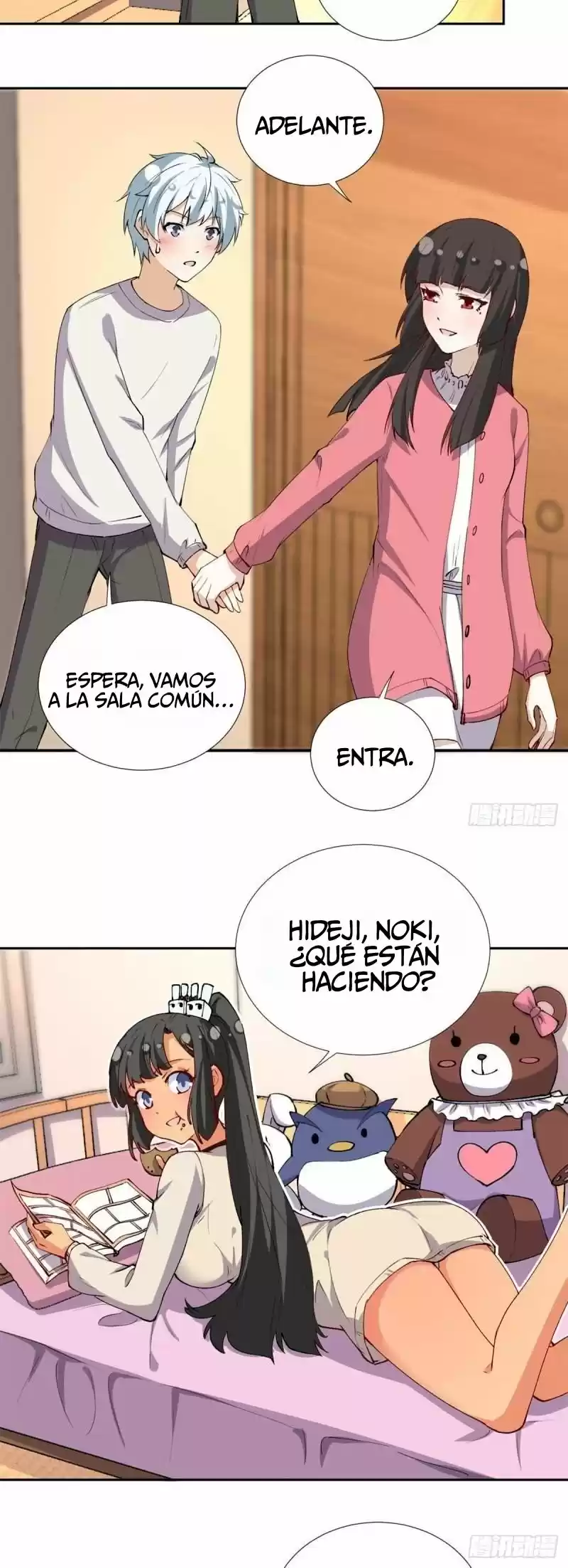 My Girlfriend Is An Evil Girl - Capítulo 107 - Página 4 - LectorTMOo
