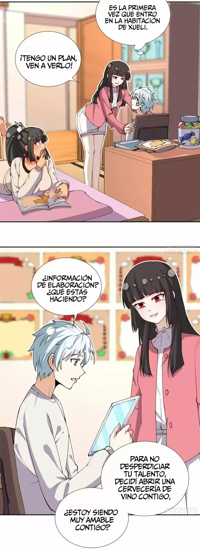 My Girlfriend Is An Evil Girl - Capítulo 107 - Página 5 - LectorTMOo