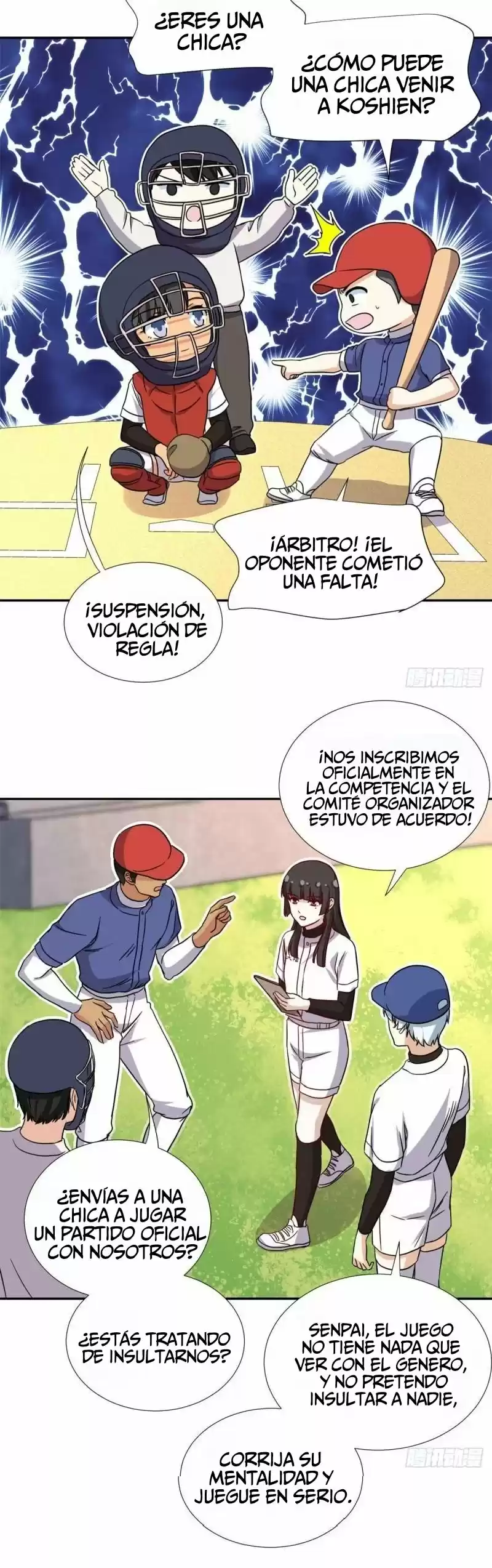 My Girlfriend Is An Evil Girl - Capítulo 108 - Página 17 - LectorTMOo