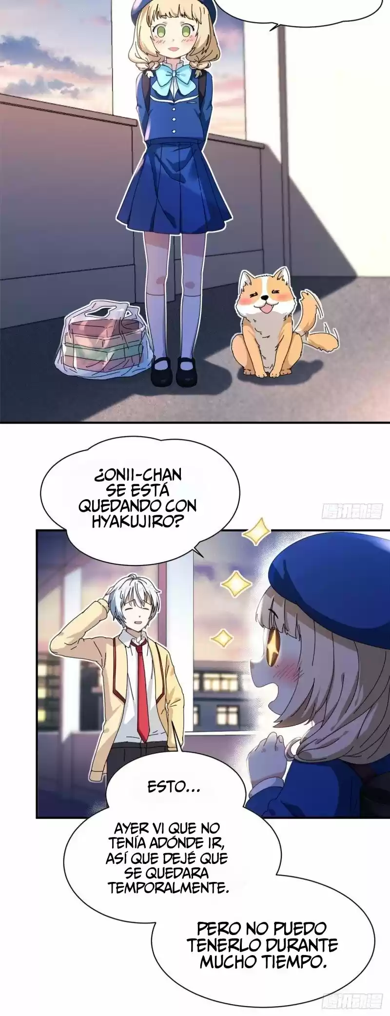 My Girlfriend Is An Evil Girl - Capítulo 11 - Página 7 - LectorTMOo