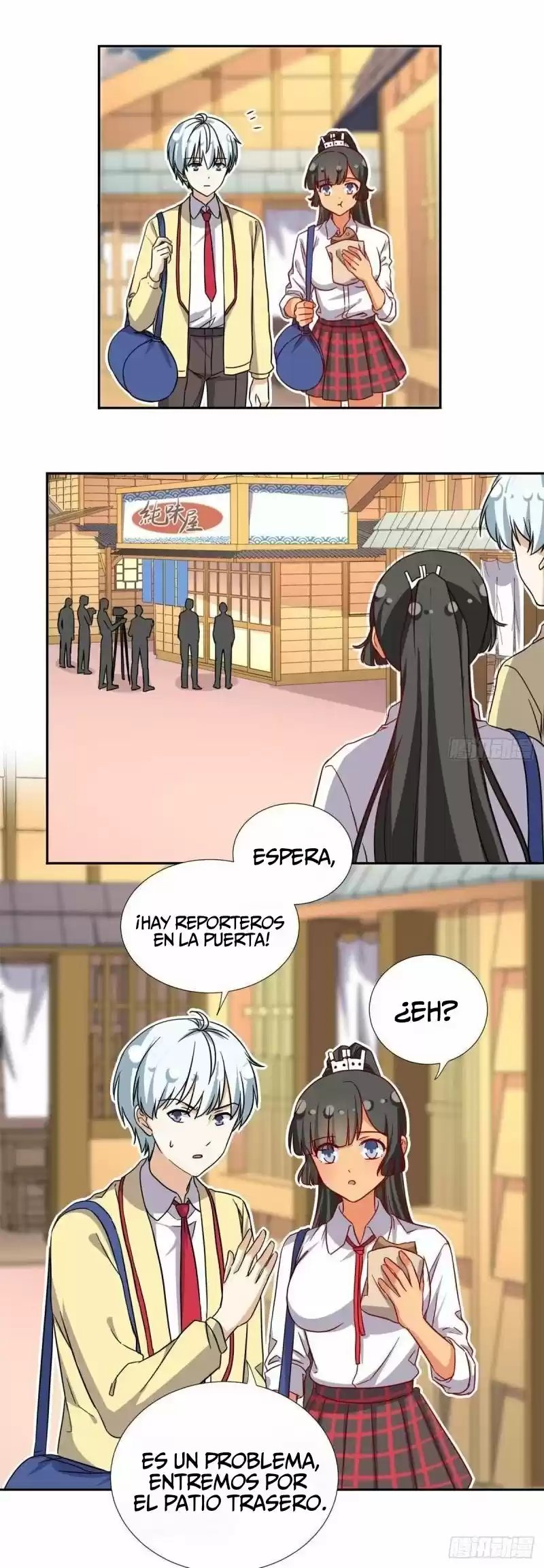My Girlfriend Is An Evil Girl - Capítulo 110 - Página 4 - LectorTMOo