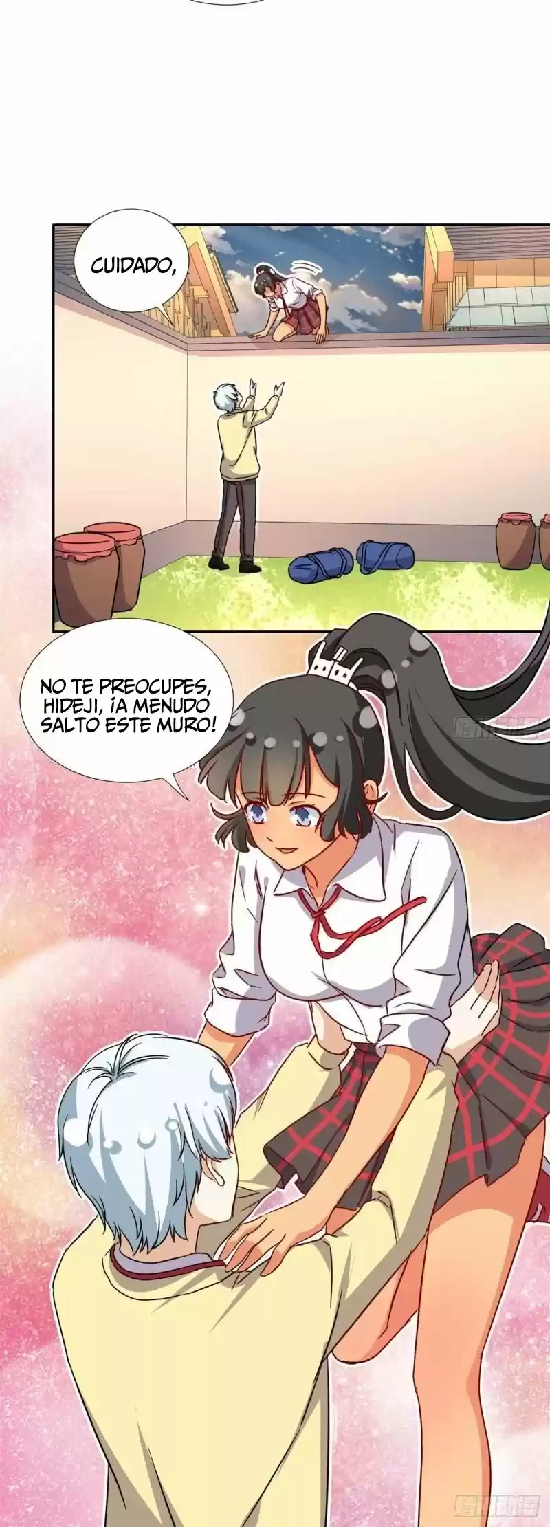 My Girlfriend Is An Evil Girl - Capítulo 110 - Página 5 - LectorTMOo
