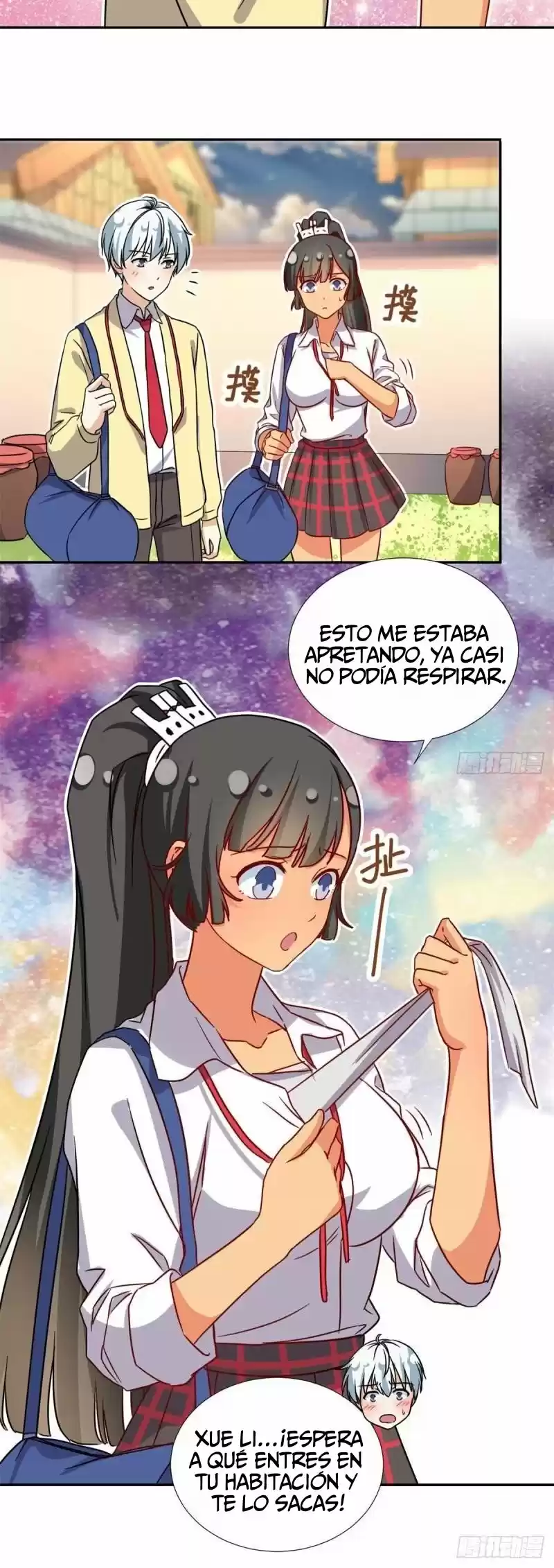 My Girlfriend Is An Evil Girl - Capítulo 110 - Página 6 - LectorTMOo