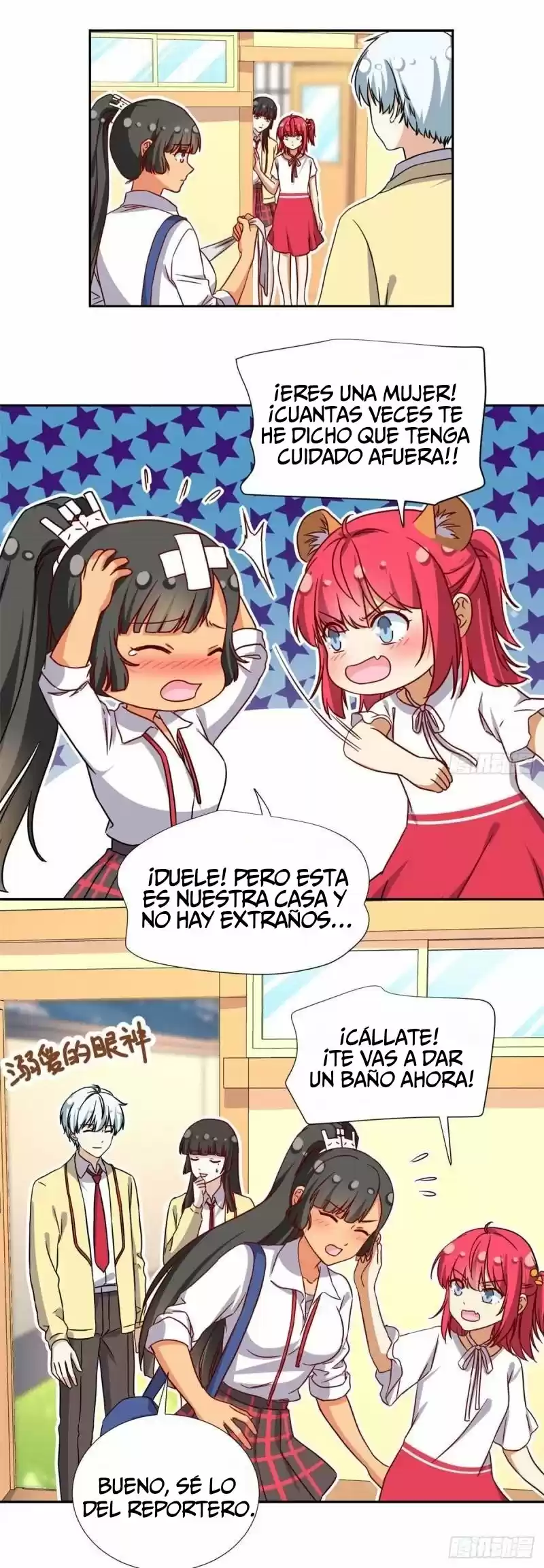 My Girlfriend Is An Evil Girl - Capítulo 110 - Página 7 - LectorTMOo