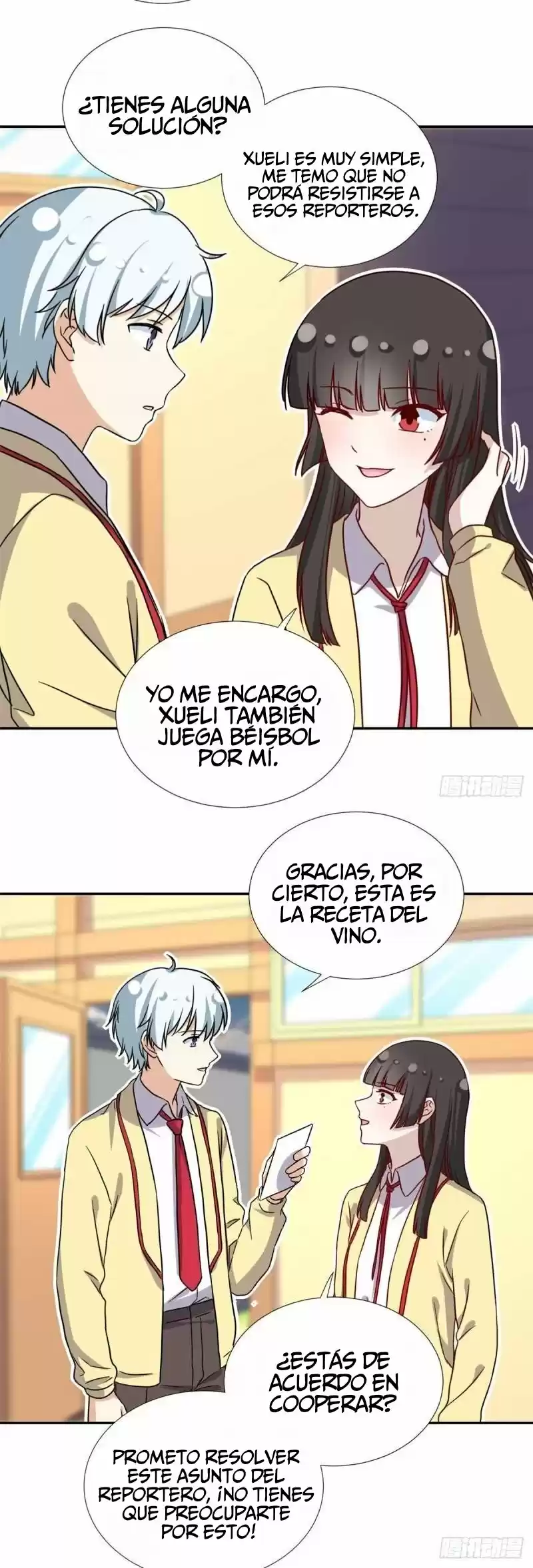 My Girlfriend Is An Evil Girl - Capítulo 110 - Página 8 - LectorTMOo
