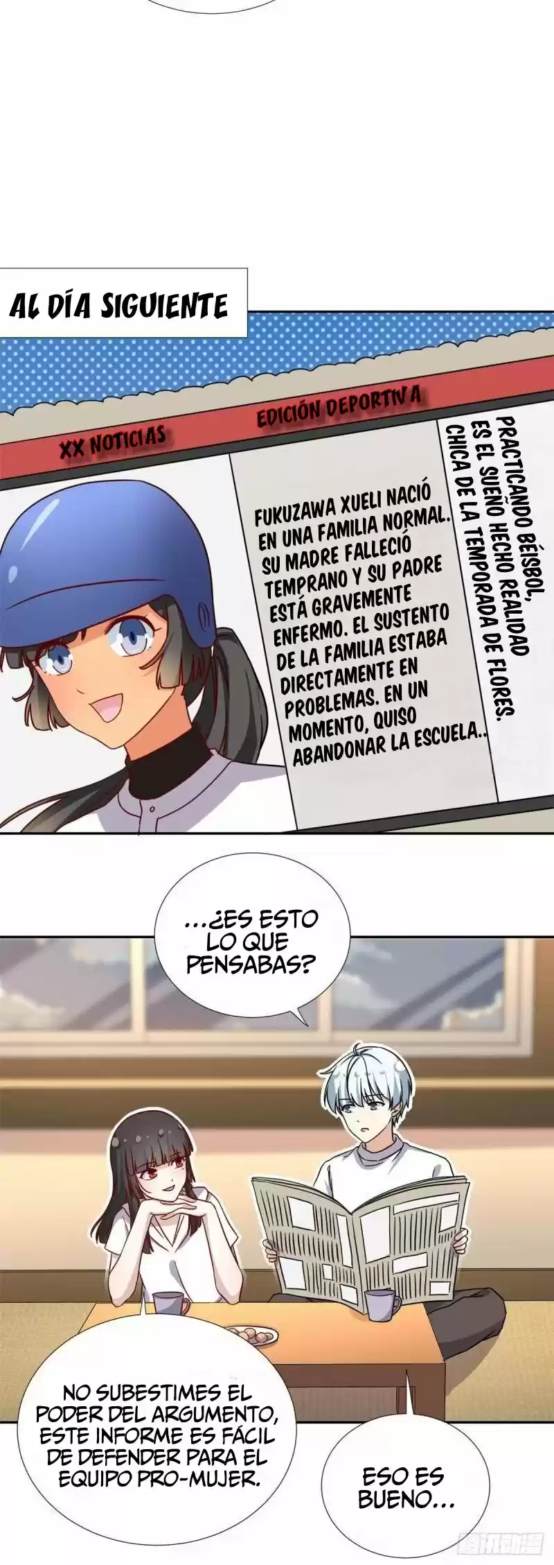 My Girlfriend Is An Evil Girl - Capítulo 110 - Página 9 - LectorTMOo