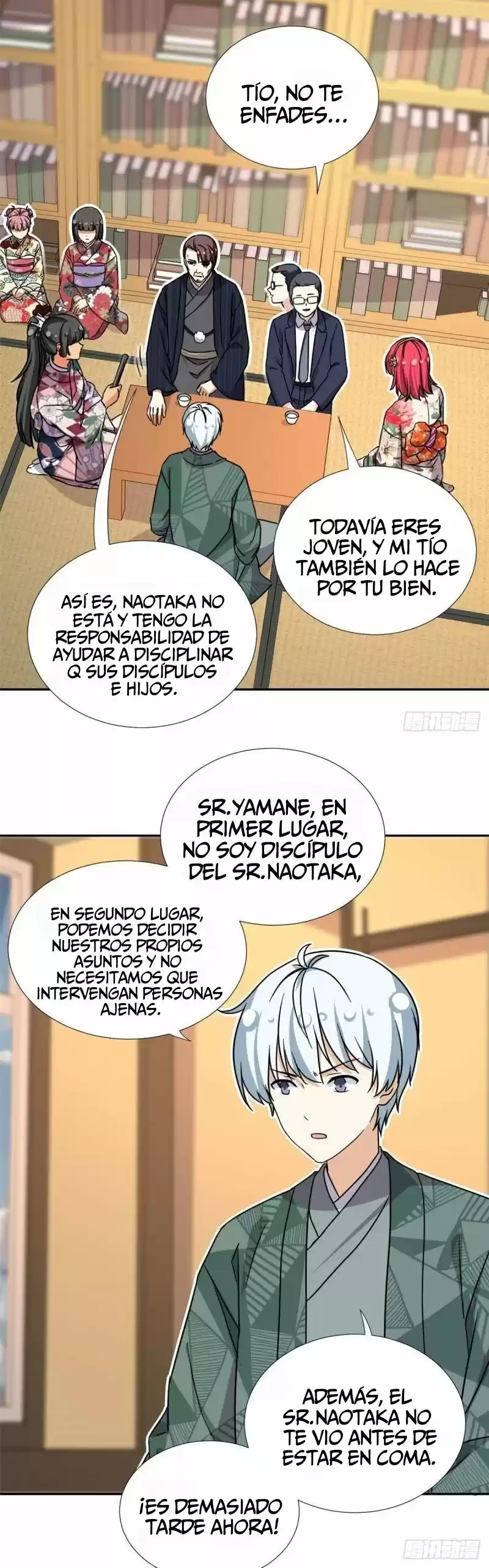 My Girlfriend Is An Evil Girl - Capítulo 111 - Página 4 - LectorTMOo