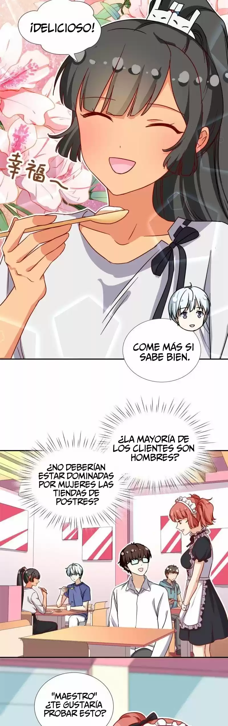 My Girlfriend Is An Evil Girl - Capítulo 113 - Página 14 - LectorTMOo