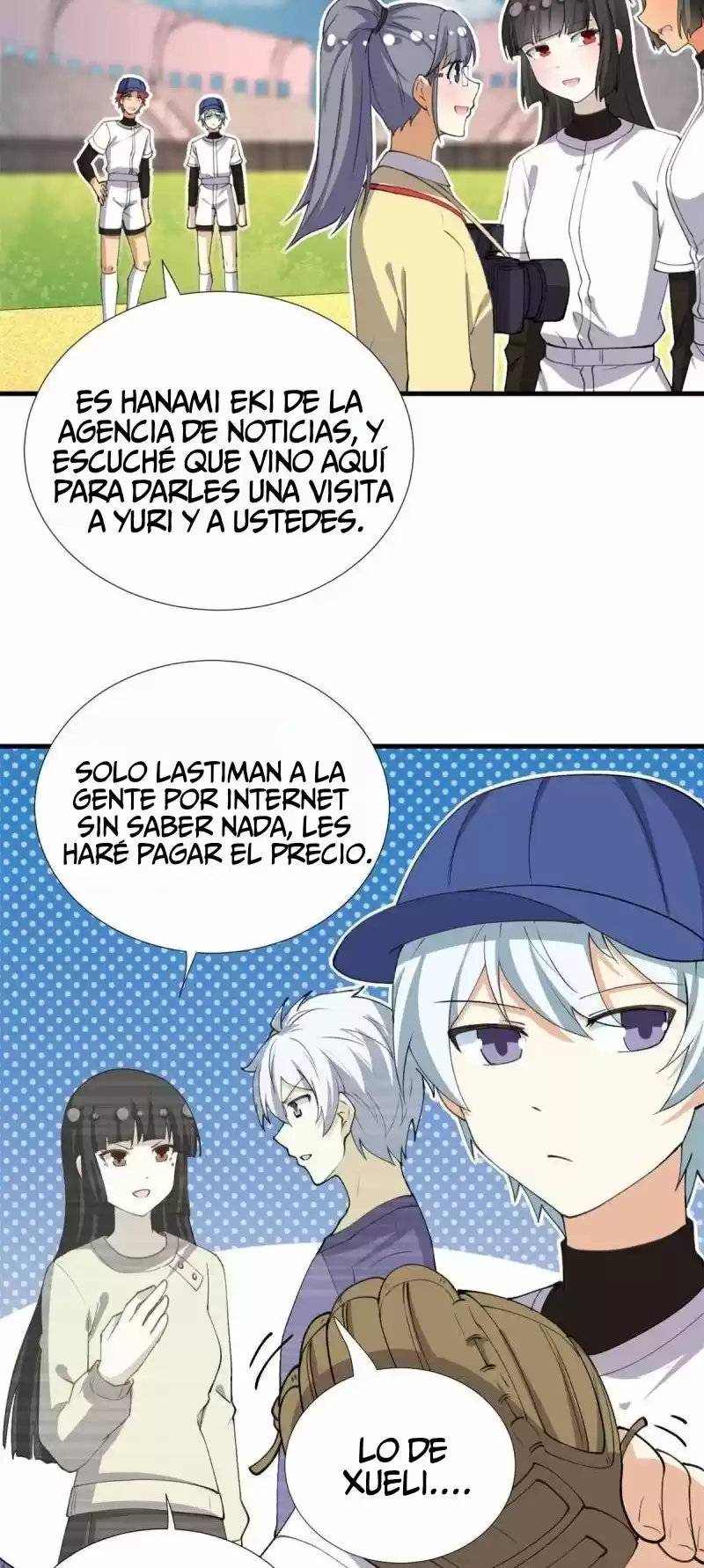 My Girlfriend Is An Evil Girl - Capítulo 114 - Página 5 - LectorTMOo