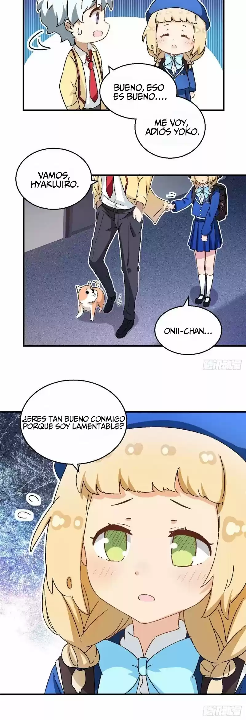 My Girlfriend Is An Evil Girl - Capítulo 12 - Página 8 - LectorTMOo