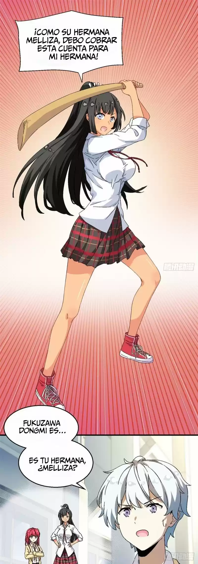 My Girlfriend Is An Evil Girl - Capítulo 13 - Página 2 - LectorTMOo