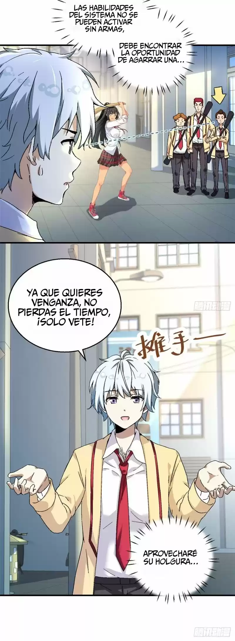 My Girlfriend Is An Evil Girl - Capítulo 13 - Página 4 - LectorTMOo