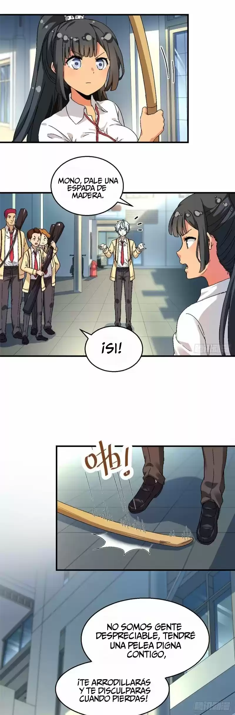 My Girlfriend Is An Evil Girl - Capítulo 13 - Página 5 - LectorTMOo