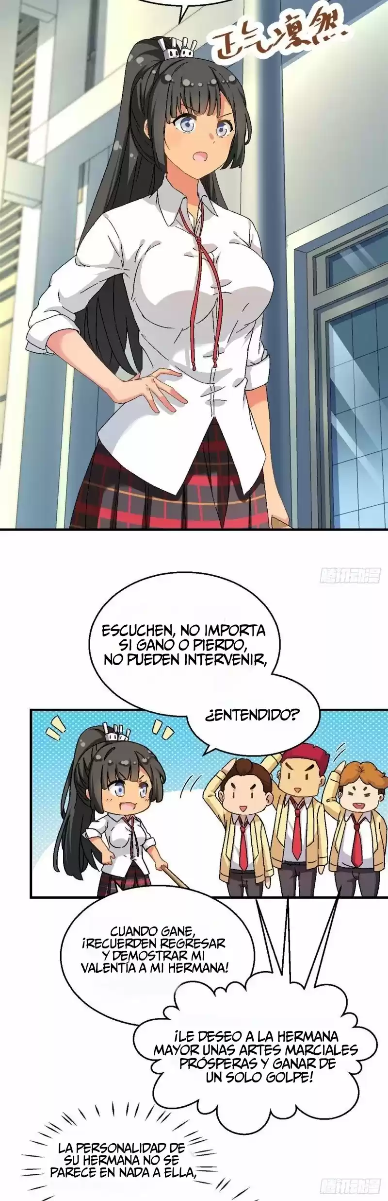 My Girlfriend Is An Evil Girl - Capítulo 13 - Página 6 - LectorTMOo