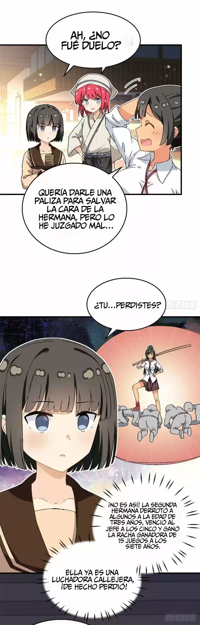 My Girlfriend Is An Evil Girl - Capítulo 15 - Página 4 - LectorTMOo
