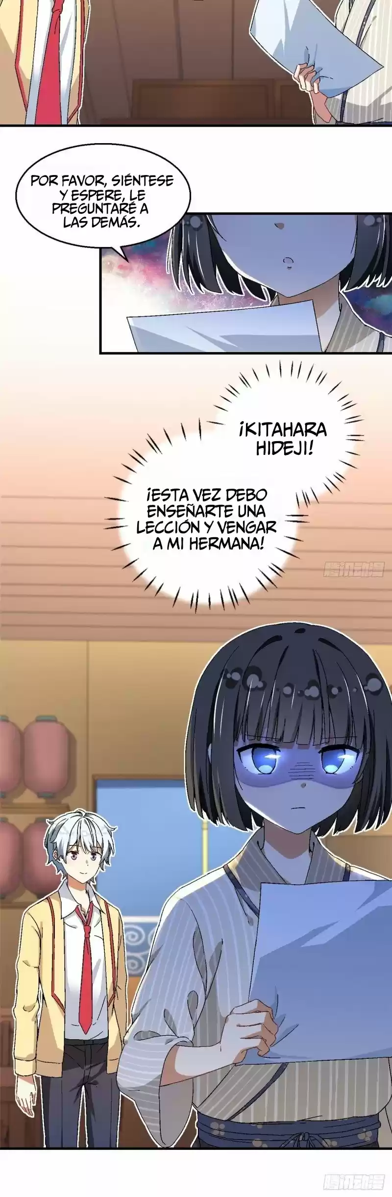 My Girlfriend Is An Evil Girl - Capítulo 15 - Página 15 - LectorTMOo