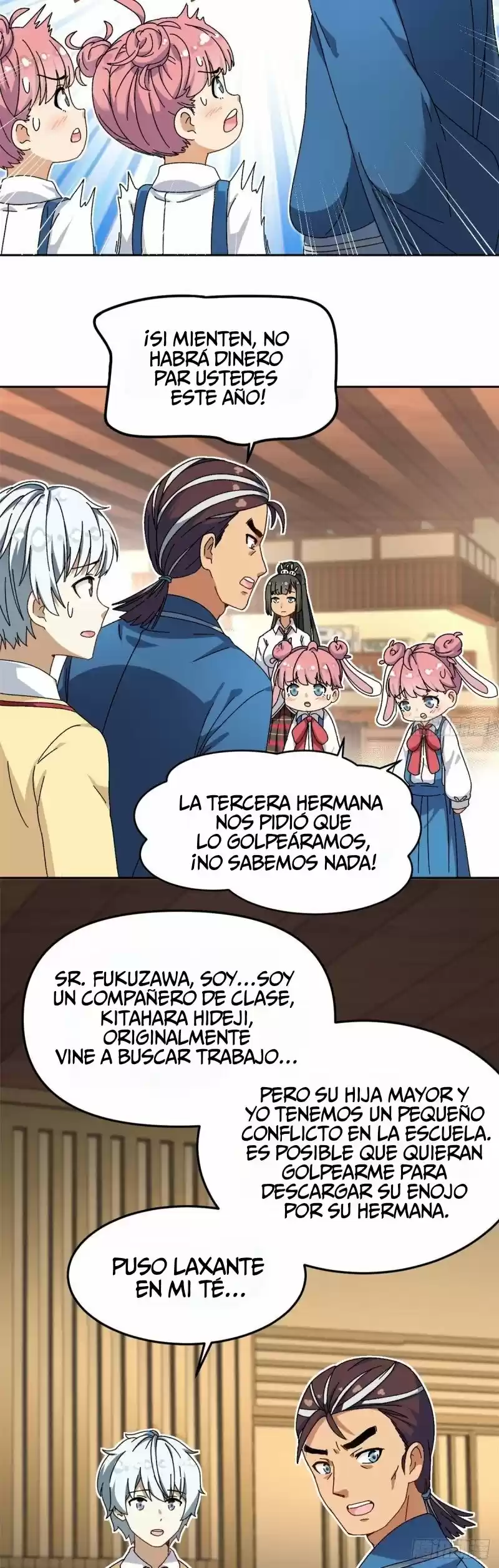 My Girlfriend Is An Evil Girl - Capítulo 17 - Página 7 - LectorTMOo