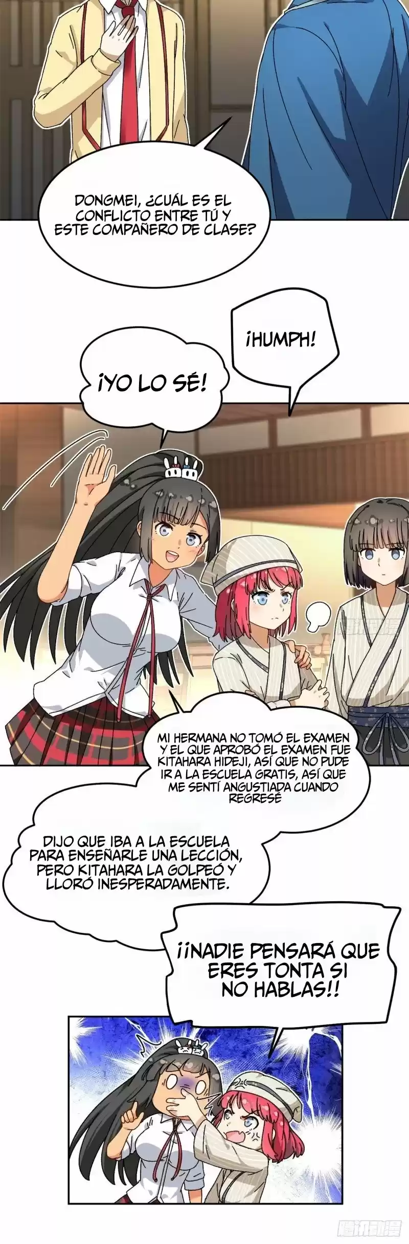 My Girlfriend Is An Evil Girl - Capítulo 17 - Página 8 - LectorTMOo
