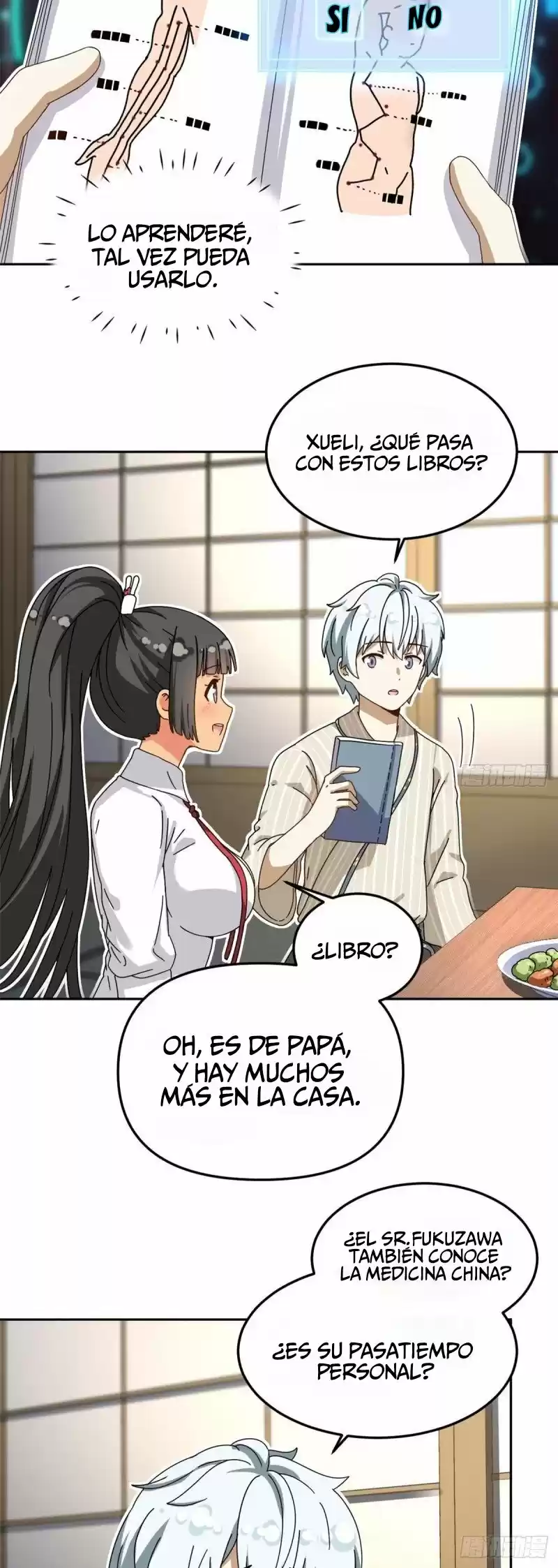 My Girlfriend Is An Evil Girl - Capítulo 19 - Página 5 - LectorTMOo