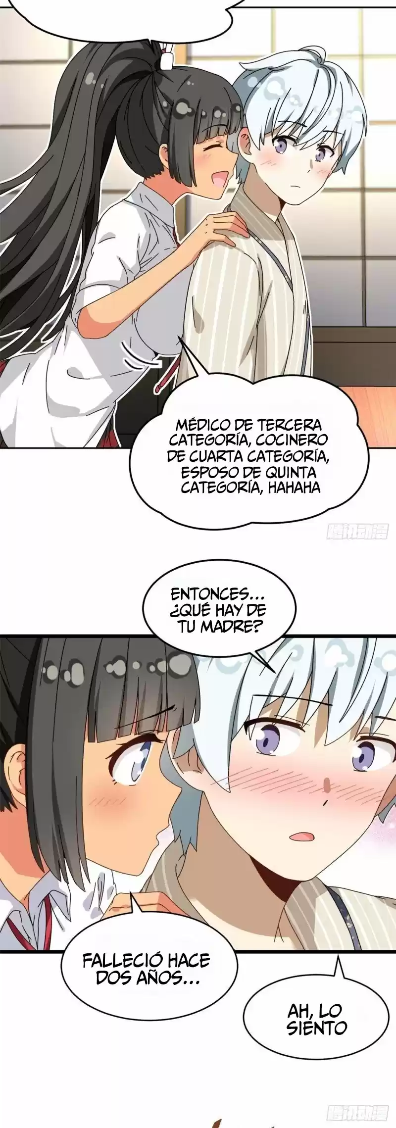 My Girlfriend Is An Evil Girl - Capítulo 19 - Página 7 - LectorTMOo