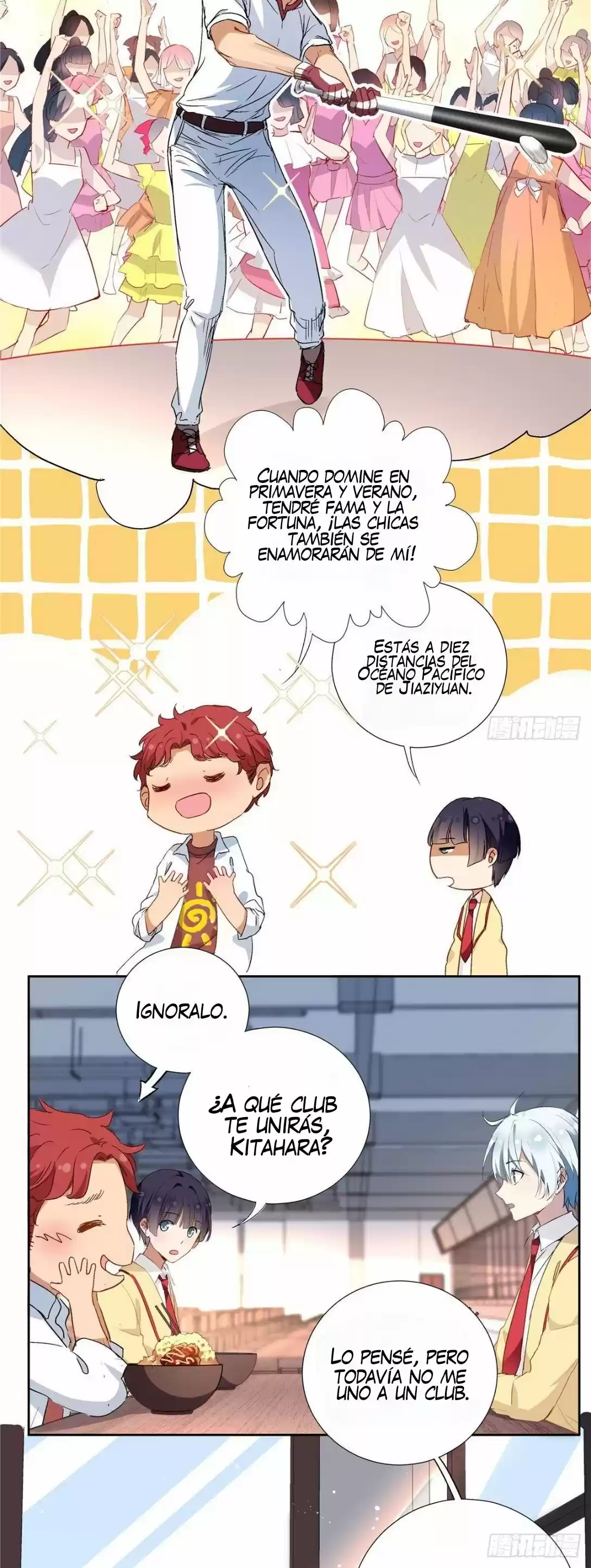 My Girlfriend Is An Evil Girl - Capítulo 2 - Página 3 - LectorTMOo