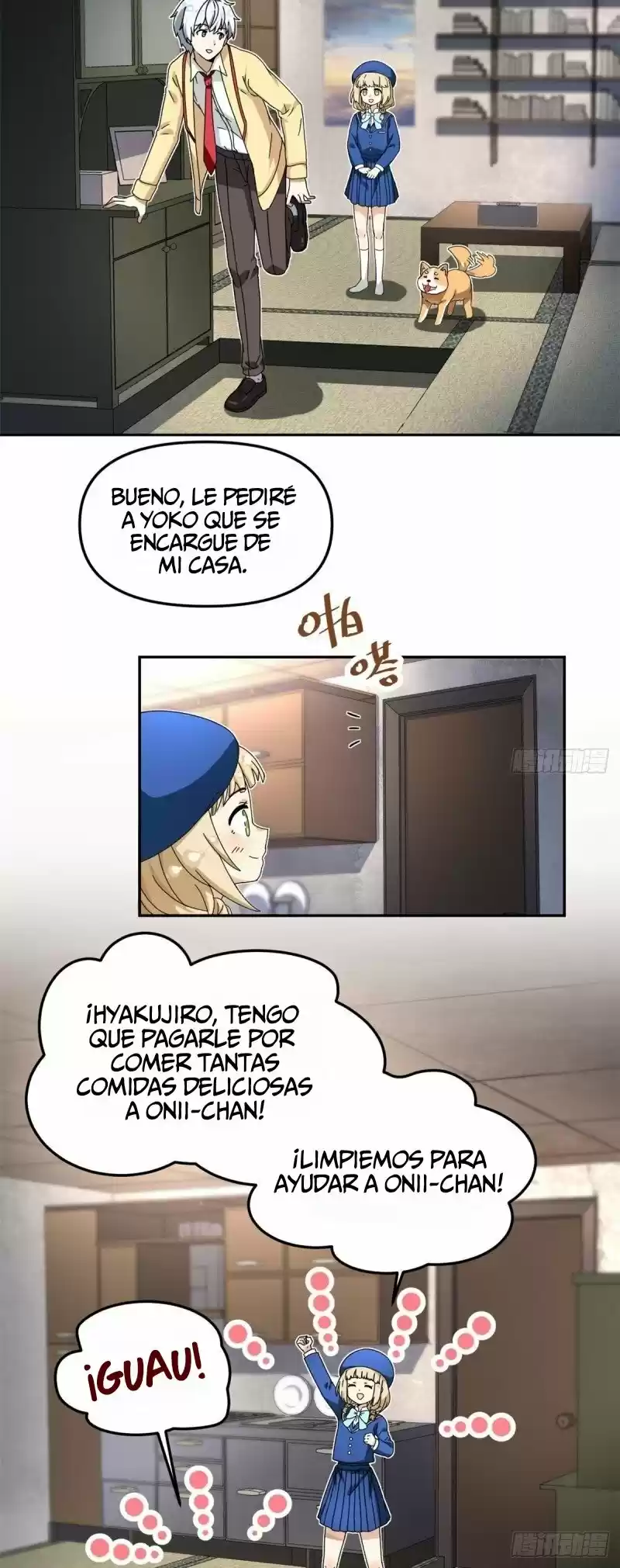 My Girlfriend Is An Evil Girl - Capítulo 21 - Página 3 - LectorTMOo