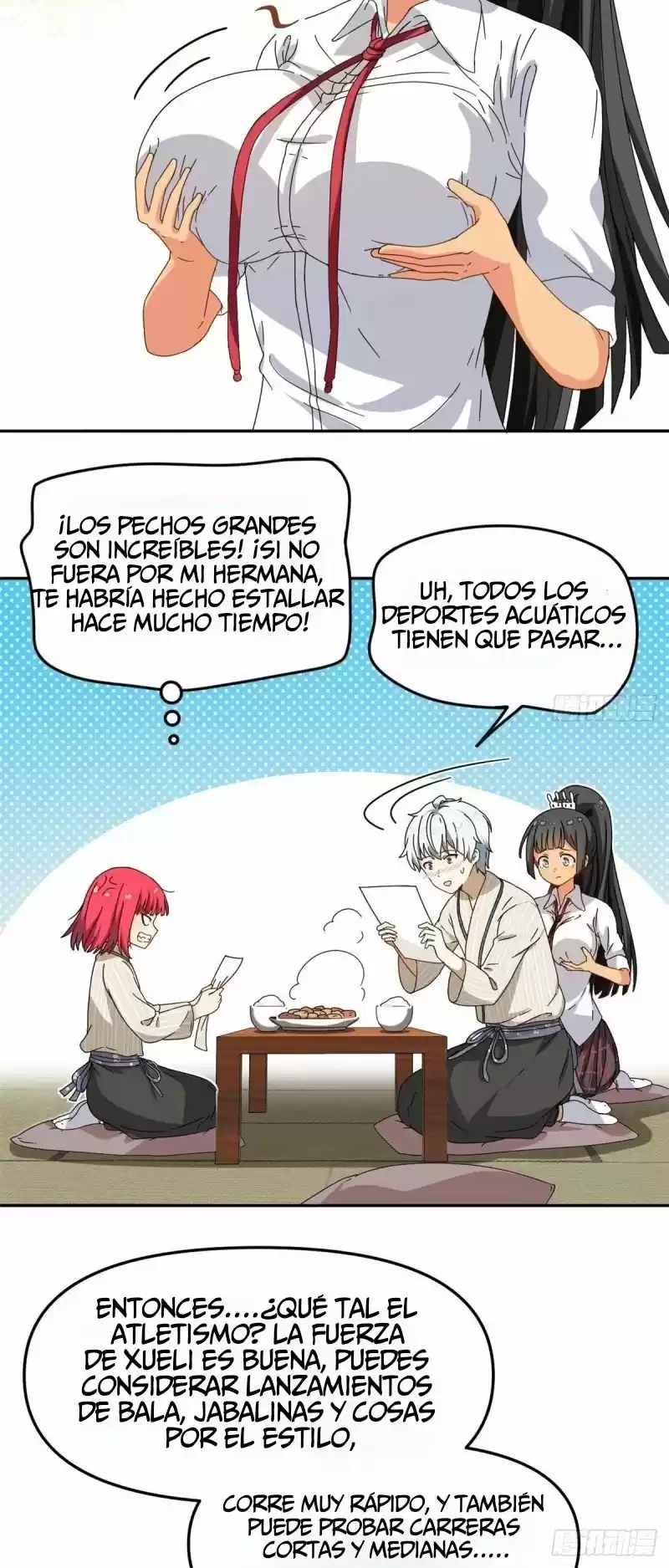 My Girlfriend Is An Evil Girl - Capítulo 21 - Página 9 - LectorTMOo