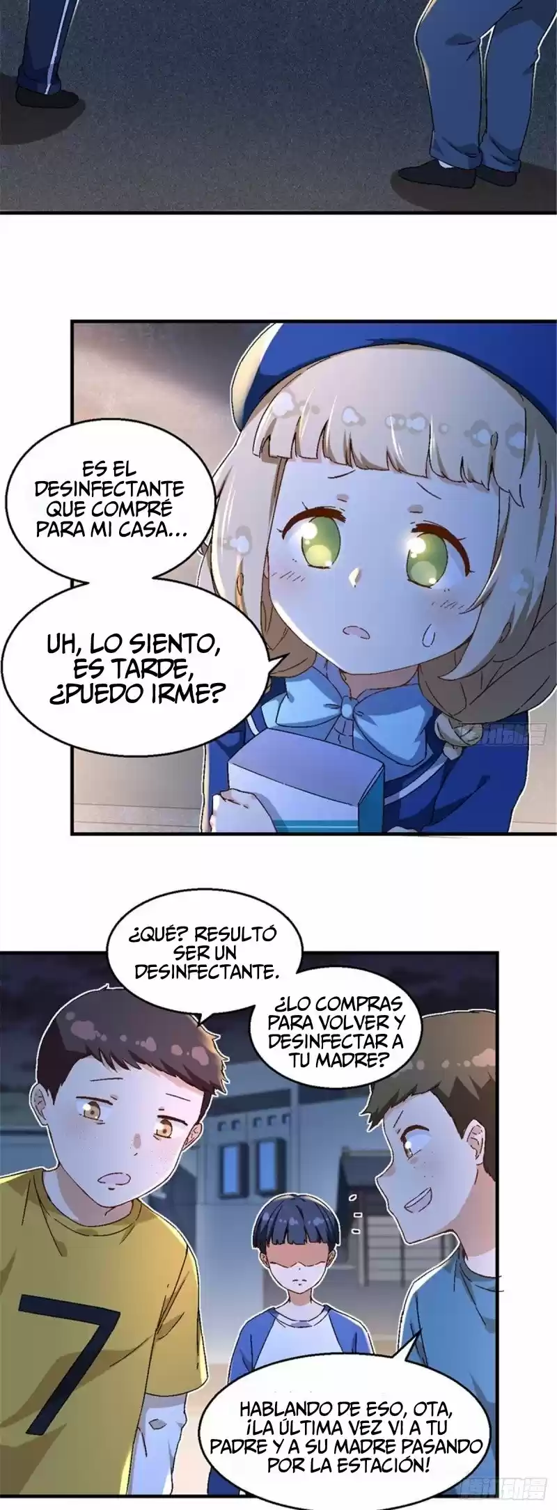 My Girlfriend Is An Evil Girl - Capítulo 22 - Página 2 - LectorTMOo