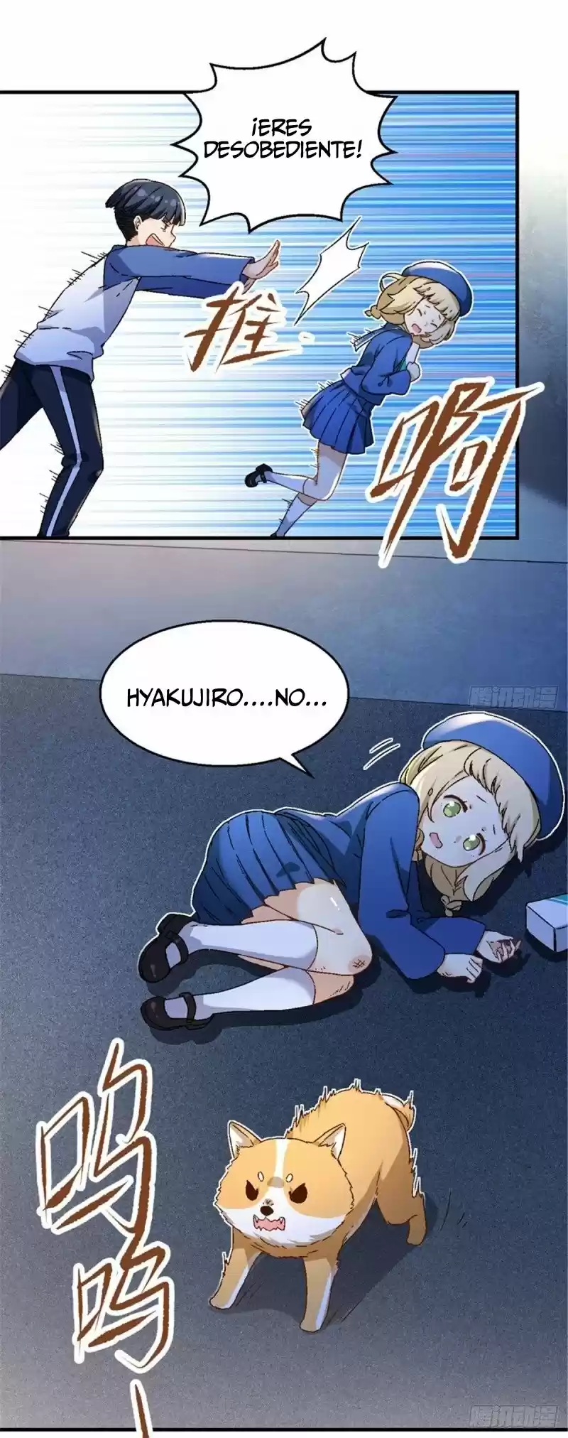 My Girlfriend Is An Evil Girl - Capítulo 22 - Página 4 - LectorTMOo