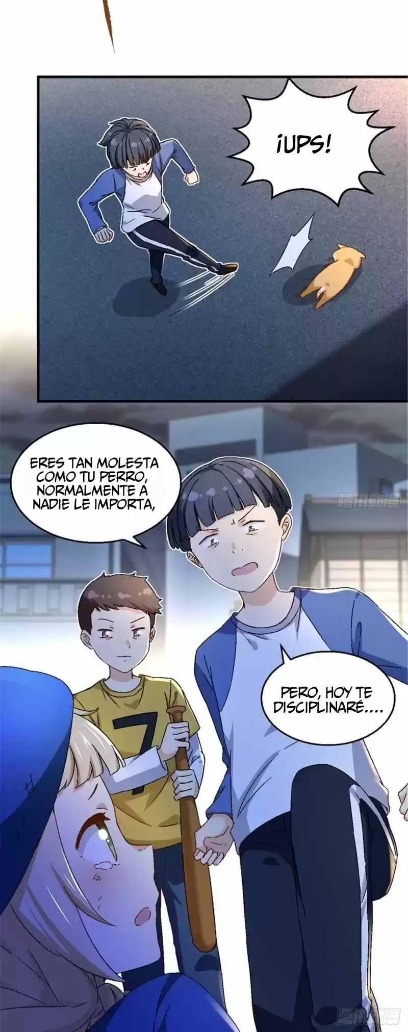 My Girlfriend Is An Evil Girl - Capítulo 22 - Página 5 - LectorTMOo