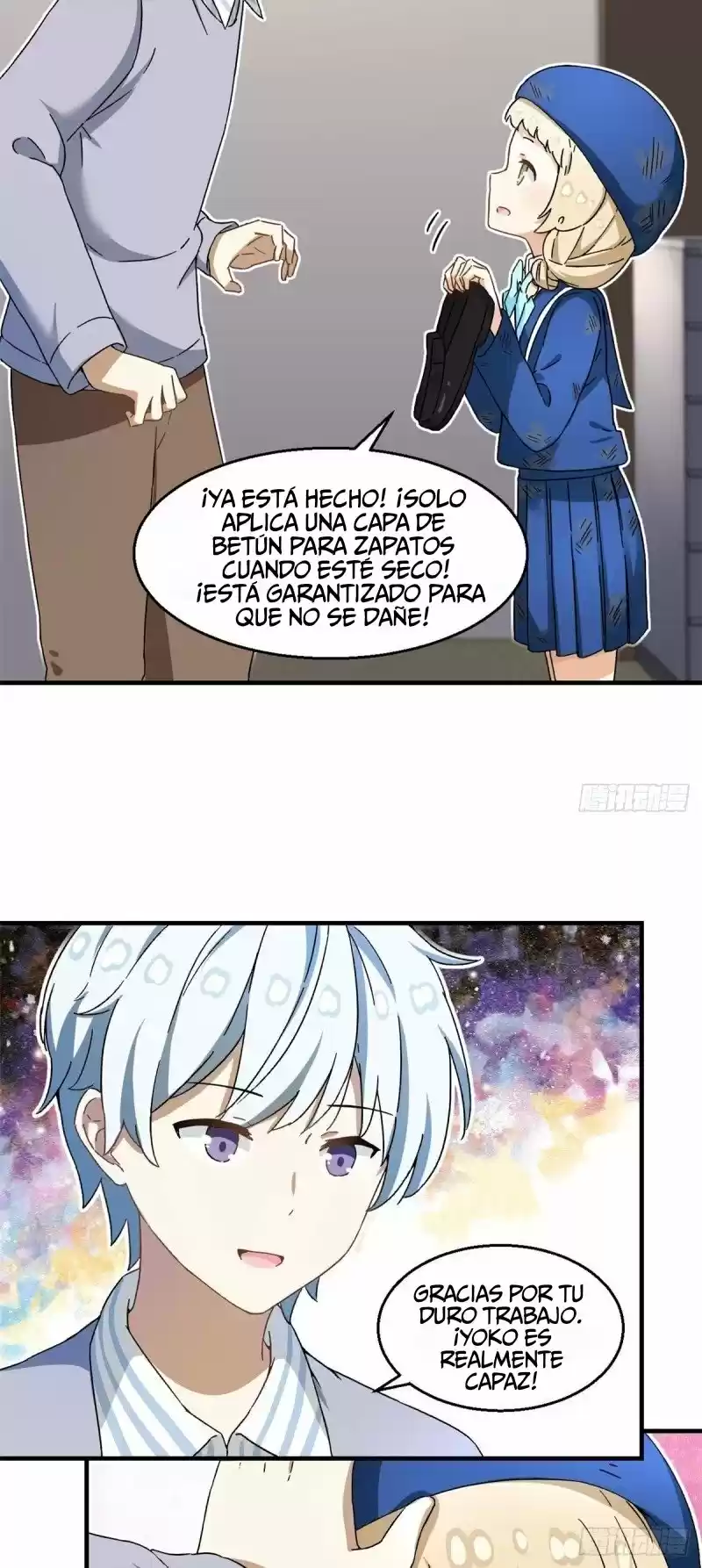 My Girlfriend Is An Evil Girl - Capítulo 24 - Página 4 - LectorTMOo
