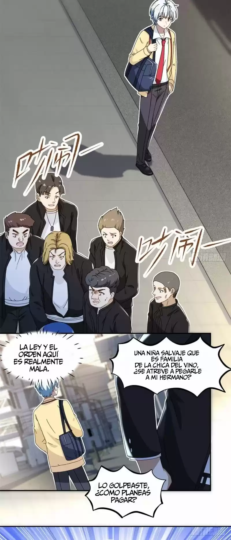 My Girlfriend Is An Evil Girl - Capítulo 25 - Página 3 - LectorTMOo
