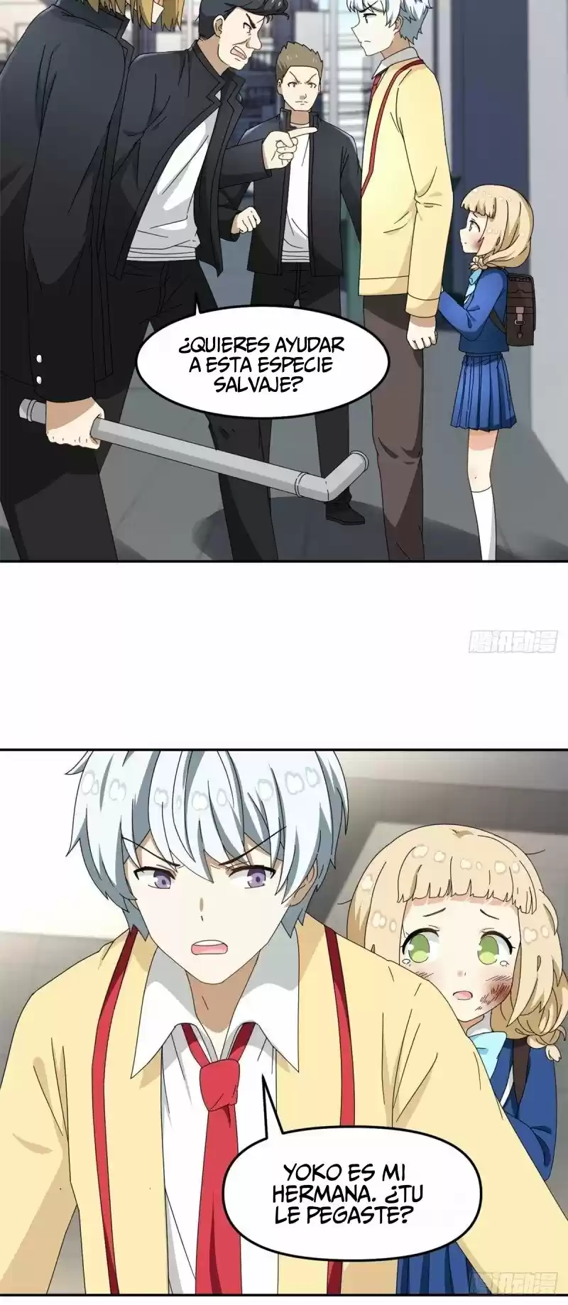 My Girlfriend Is An Evil Girl - Capítulo 25 - Página 11 - LectorTMOo