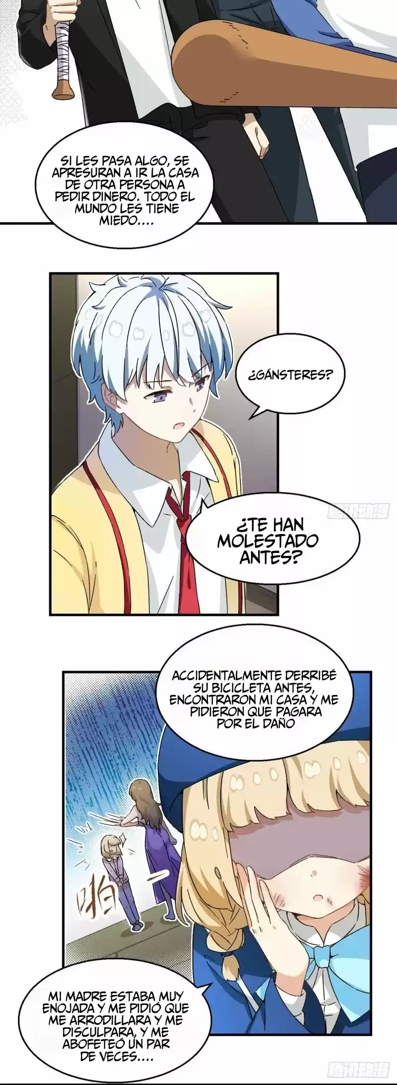 My Girlfriend Is An Evil Girl - Capítulo 26 - Página 4 - LectorTMOo